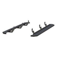 Load image into Gallery viewer, ARIES 2055533 RidgeStep 6-1/2" x 85" Black Steel Running Boards, Select Colorado, Canyon for Select Chevrolet Colorado
