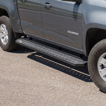 Load image into Gallery viewer, ARIES 2055533 RidgeStep 6-1/2" x 85" Black Steel Running Boards, Select Colorado, Canyon for Select Chevrolet Colorado