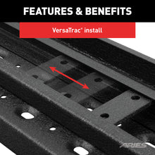 Load image into Gallery viewer, ARIES 2055534 RidgeStep 6-1/2" x 96", 36" Steel Running Boards, Select Sprinter 2500, 3500 for Select Mercedes-Benz Sprinter 2500