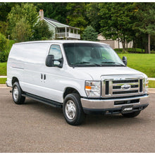 Load image into Gallery viewer, ARIES 2055535 RidgeStep 6-1/2in. x 96in.; 36in. Black Steel Running Boards; Select Ford Transi - Truck Part Superstore