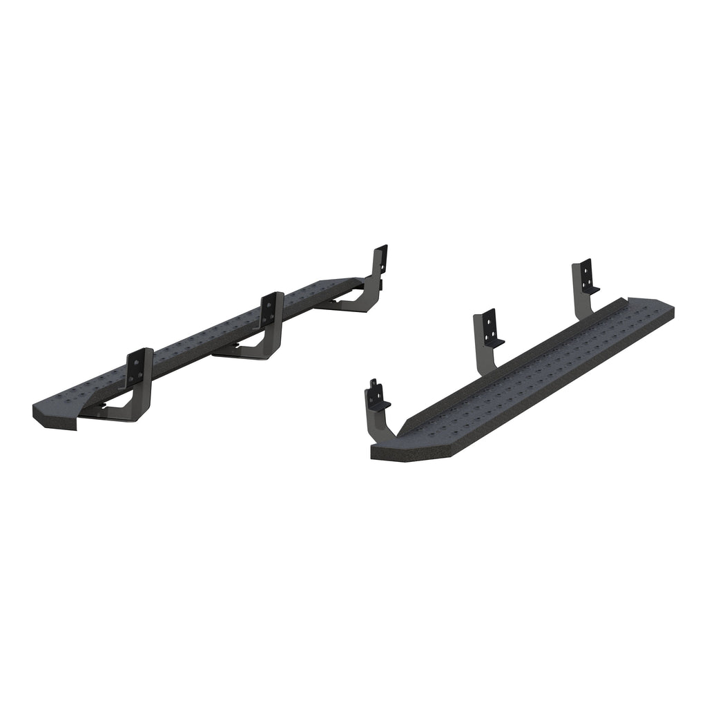 ARIES 2055536 RidgeStep 6-1/2" x 91" Steel Running Boards, Select Dodge, Ram 1500, 2500, 3500 for Select Ram 2500