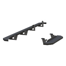 Load image into Gallery viewer, ARIES 2055537 RidgeStep 6-1/2" x 96", 36" Black Steel Running Boards, Select Ford E-Series for Select Ford E-350