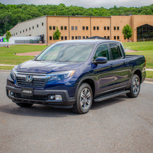 Load image into Gallery viewer, ARIES 2055538 RidgeStep 6-1/2" x 85" Black Steel Running Boards, Select Honda Ridgeline for Select Honda Ridgeline