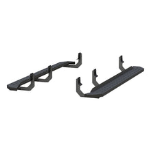 Load image into Gallery viewer, ARIES 2055543 RidgeStep 6-1/2" x 75" Black Steel Running Boards, Select Nissan Titan for Select Nissan TITAN