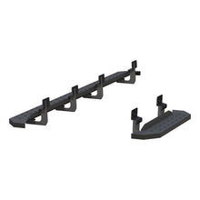 Load image into Gallery viewer, ARIES 2055545 RidgeStep 6-1/2" x 96", 36" Black Steel Running Boards, Select Ford Transit for Select Ford Transit-150
