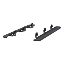 Load image into Gallery viewer, ARIES 2055549 RidgeStep 6-1/2" x 91" Black Steel Running Boards, Select Ram 1500 Crew Cab for Select Ram 1500