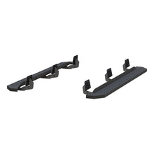 Load image into Gallery viewer, ARIES 2055550 RidgeStep 6-1/2" x 75" Black Steel Running Boards, Select Ram 1500 for Select Ram 1500