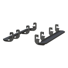 Load image into Gallery viewer, ARIES 2055551 RidgeStep 6-1/2" x 75" Black Steel Running Boards, Select Silverado, Sierra Crew for Select Chevrolet Silverado 1500