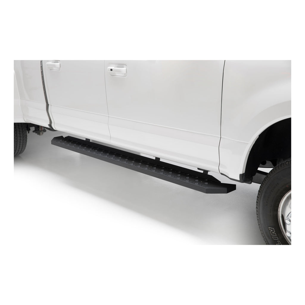 ARIES 2055552 RidgeStep 6-1/2" x 85" Black Steel Running Boards, Select Ford Ranger Crew Cab for Select Ford Ranger