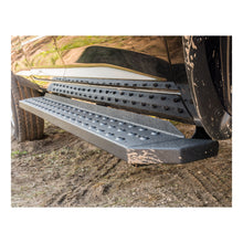 Load image into Gallery viewer, ARIES 2055552 RidgeStep 6-1/2" x 85" Black Steel Running Boards, Select Ford Ranger Crew Cab for Select Ford Ranger