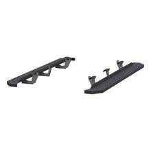 Load image into Gallery viewer, ARIES 2055553 RidgeStep 6-1/2" x 75" Black Steel Running Boards, Select Dodge Durango for Select Dodge Durango