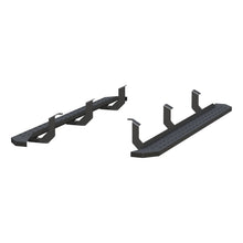 Load image into Gallery viewer, ARIES 2055555 RidgeStep Black Steel 6-1/2 x 85-Inch Truck Running Boards, Select Toyota Tundra Crew Cab for Select Toyota Tundra