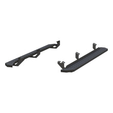 Load image into Gallery viewer, ARIES 20555563 RidgeStep Black Steel 6-1/2 x 85-Inch Truck Running Boards, Select Toyota Tacoma Crew Cab for Select Toyota Tacoma
