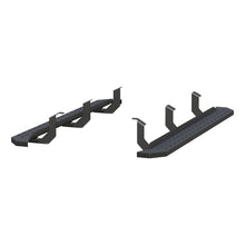 Load image into Gallery viewer, ARIES 2055556 RidgeStep Black Steel 6-1/2 x 75-Inch Truck Running Boards, Select Toyota Tundra Extended Cab for Select Toyota Tundra