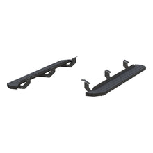 Load image into Gallery viewer, ARIES 2055558 RidgeStep Black Steel 6-1/2 x 75-Inch Truck Running Boards, Select Toyota Tacoma for Select Toyota Tacoma