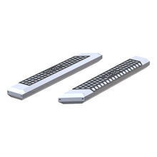 Load image into Gallery viewer, ARIES 2055853 AdvantEDGE 5-1/2in. x 53in. Chrome Aluminum Side Bars (No Brackets) - Truck Part Superstore