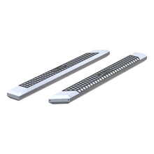 Load image into Gallery viewer, ARIES 2055875 AdvantEDGE 5-1/2in. x 75in. Chrome Aluminum Side Bars (No Brackets) - Truck Part Superstore