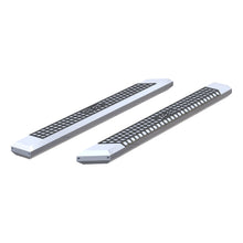 Load image into Gallery viewer, ARIES 2055875 AdvantEDGE 5-1/2in. x 75in. Chrome Aluminum Side Bars (No Brackets) - Truck Part Superstore
