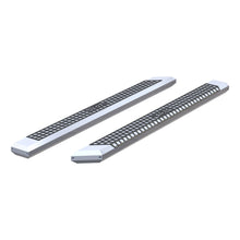 Load image into Gallery viewer, ARIES 2055885 AdvantEDGE 5-1/2in. x 85in. Chrome Aluminum Side Bars (No Brackets) - Truck Part Superstore