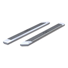 Load image into Gallery viewer, ARIES 2055885 AdvantEDGE 5-1/2in. x 85in. Chrome Aluminum Side Bars (No Brackets) - Truck Part Superstore