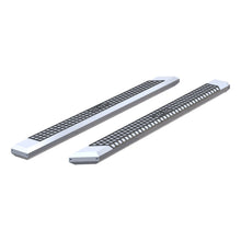 Load image into Gallery viewer, ARIES 2055891 AdvantEDGE 5-1/2" x 91" Chrome Aluminum Side Bars (No Brackets) for Select Ford F-250