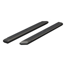 Load image into Gallery viewer, ARIES 2055985 AdvantEDGE 5-1/2" x 85" Black Aluminum Side Bars (No Brackets) for Select Nissan TITAN