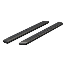 Load image into Gallery viewer, ARIES 2055991 AdvantEDGE 5-1/2" x 91" Black Aluminum Side Bars (No Brackets) for Select Ford F-250