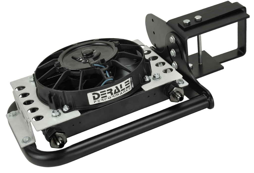 Derale 20561 Remote Transmission Cooler Kit, Complete Kit, Direct Fit for Select Jeep Wrangler
