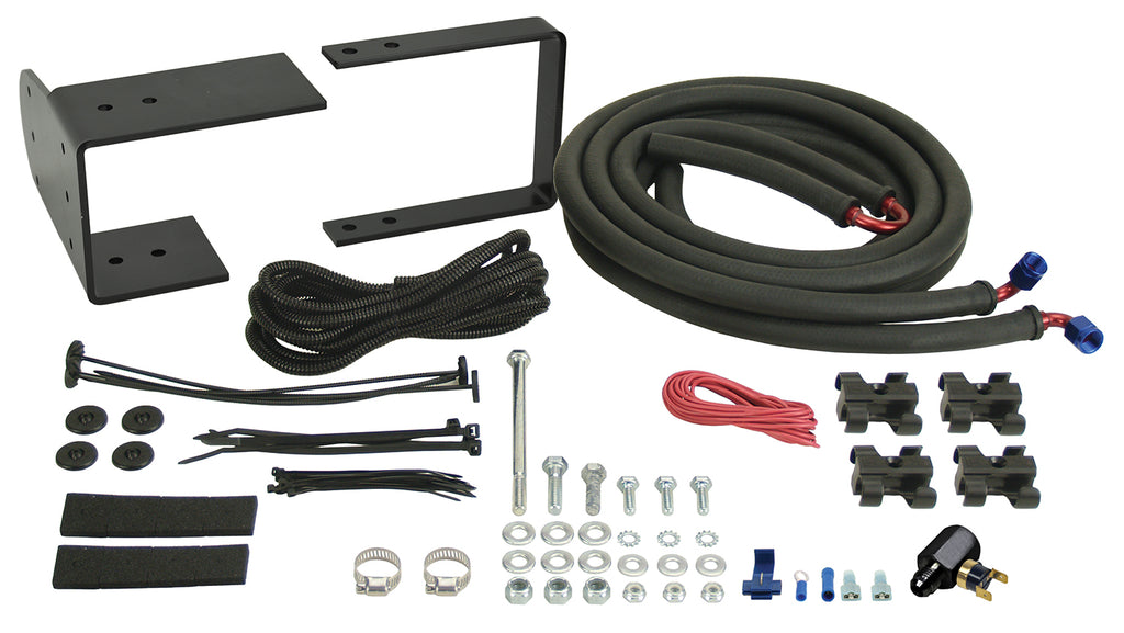 Derale 20561 Remote Transmission Cooler Kit, Complete Kit, Direct Fit for Select Jeep Wrangler