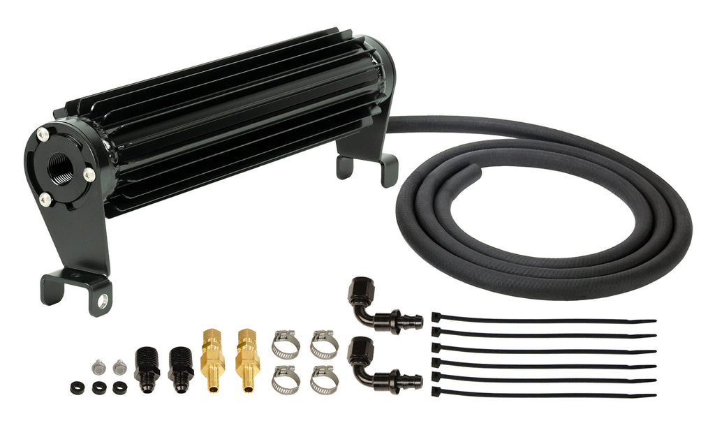 Derale 20565 Direct Fit Jeep Wrangler JK Power Steering Cooler Kit for Select Jeep Wrangler