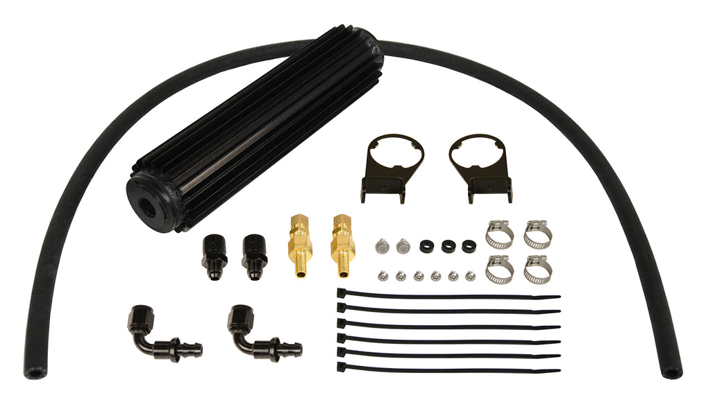 Derale 20565 Direct Fit Jeep Wrangler JK Power Steering Cooler Kit for Select Jeep Wrangler