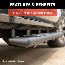 Load image into Gallery viewer, ARIES 2057985 AscentStep 5-1/2" x 85" Black Steel Running Boards (No Brackets) for Select Nissan TITAN