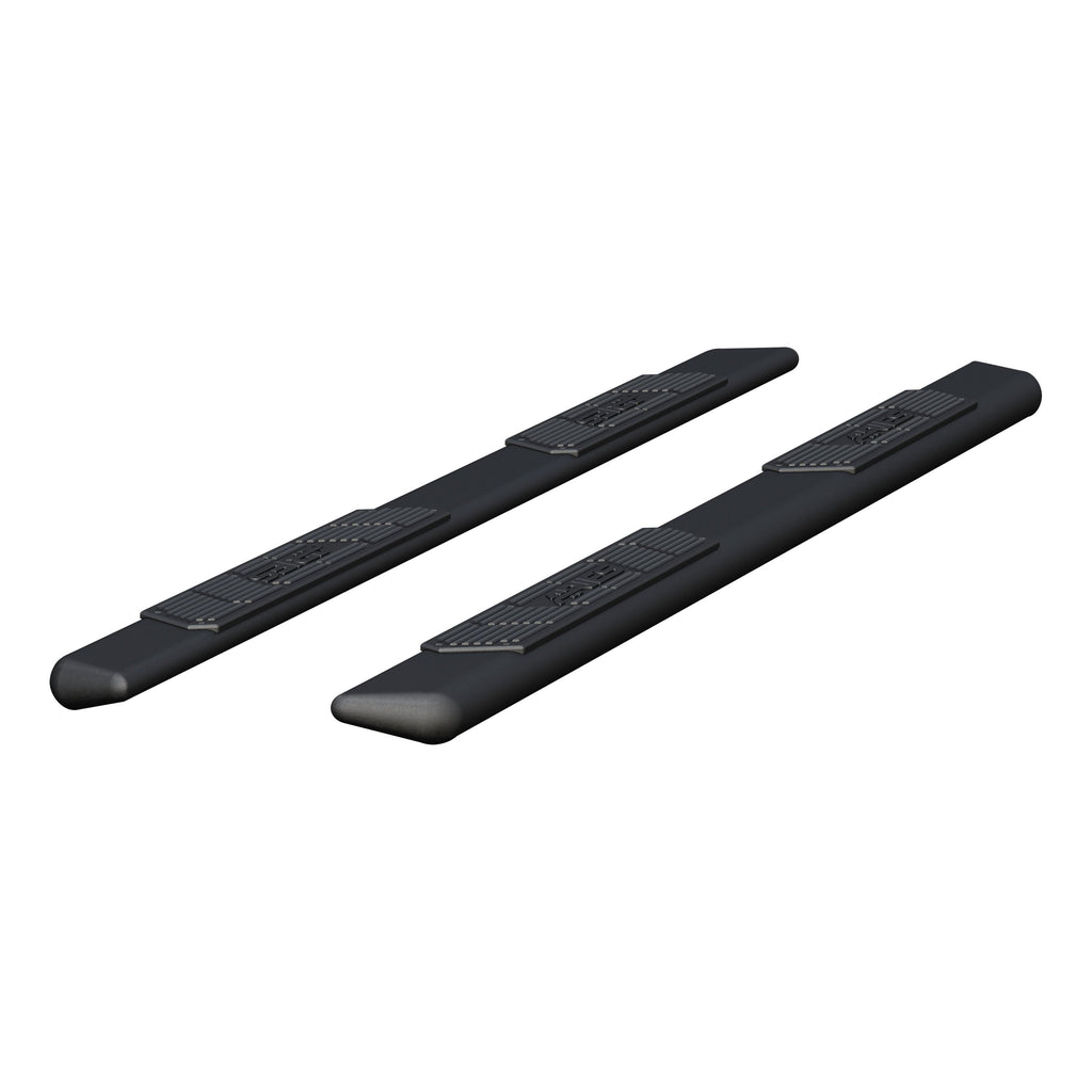 ARIES 2057991 AscentStep 5-1/2" x 91" Black Steel Running Boards (No Brackets) for Select Ford F-250