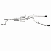 Load image into Gallery viewer, MagnaFlow Exhaust Products 19691 xMOD Series Black Chrome Tips Cat-Back System for Select Ram