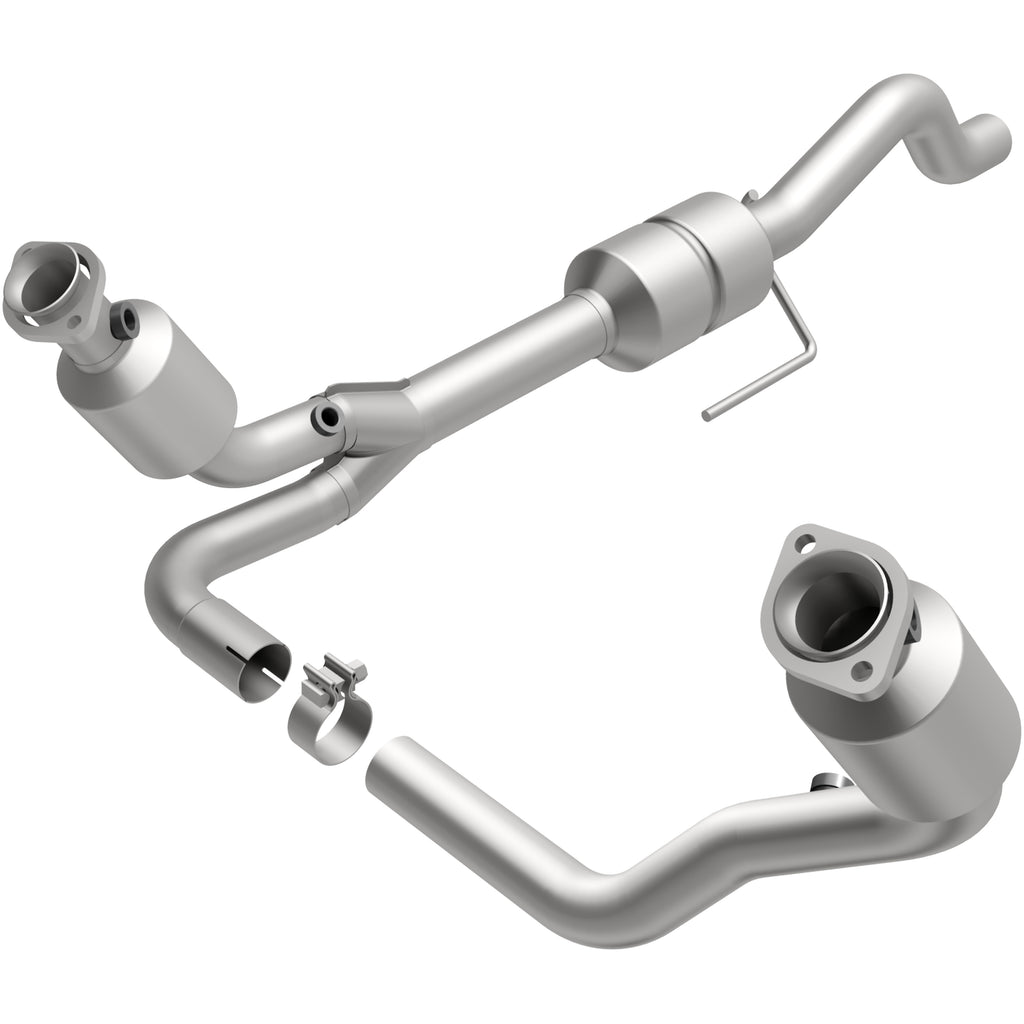 MagnaFlow Exhaust Products 458047 California CARB Direct-Fit Catalytic Converter for Select Dodge Durango