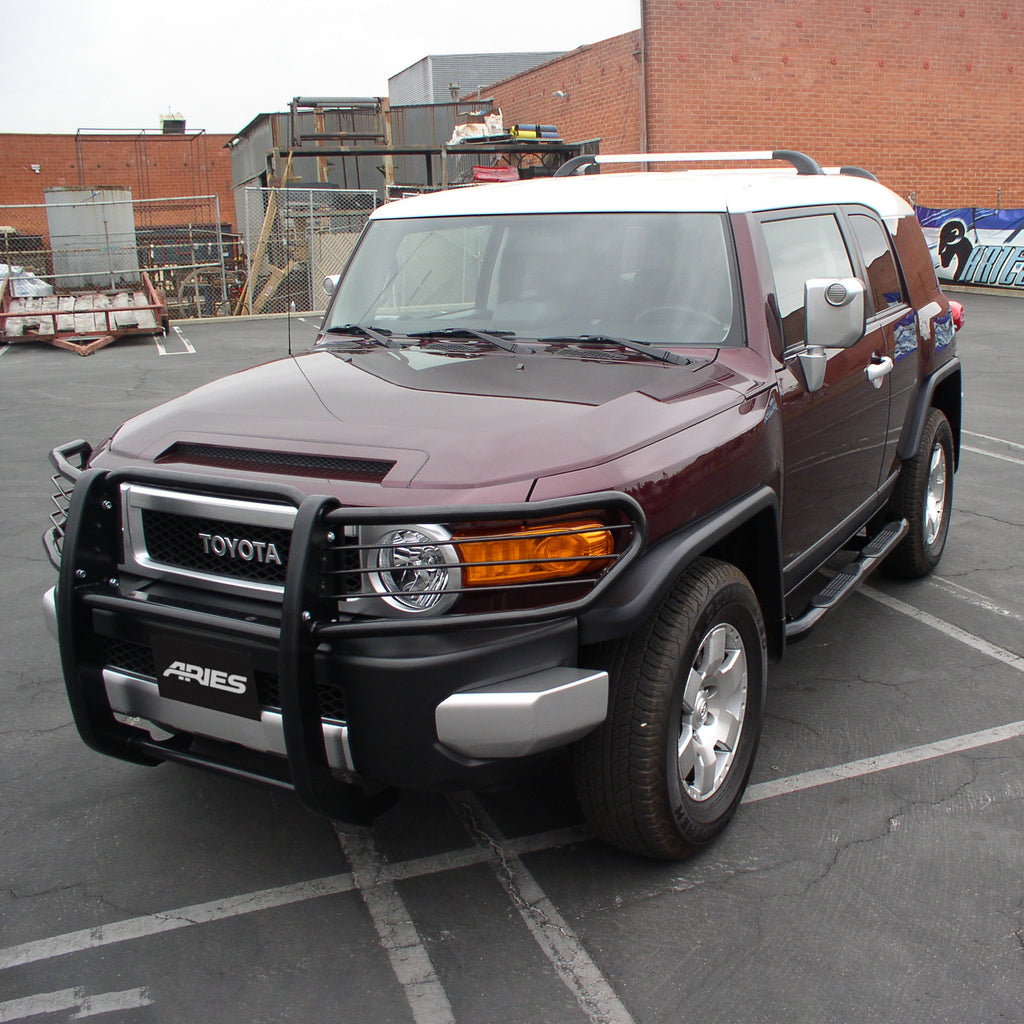 ARIES 2059 Black Steel Grille Guard, Select Toyota FJ Cruiser for Select Toyota FJ Cruiser