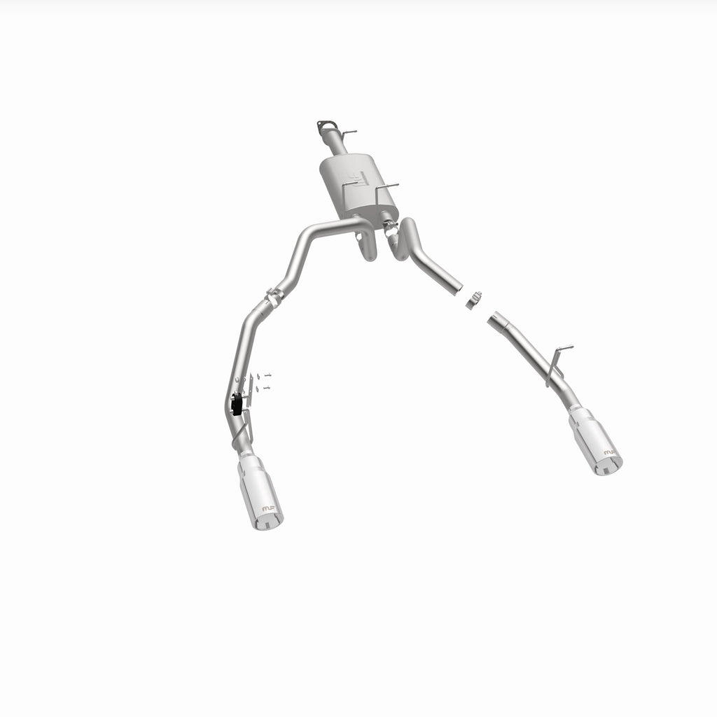 MagnaFlow Exhaust Products 19498 Street Series Polished Cat-Back System for Select Ram