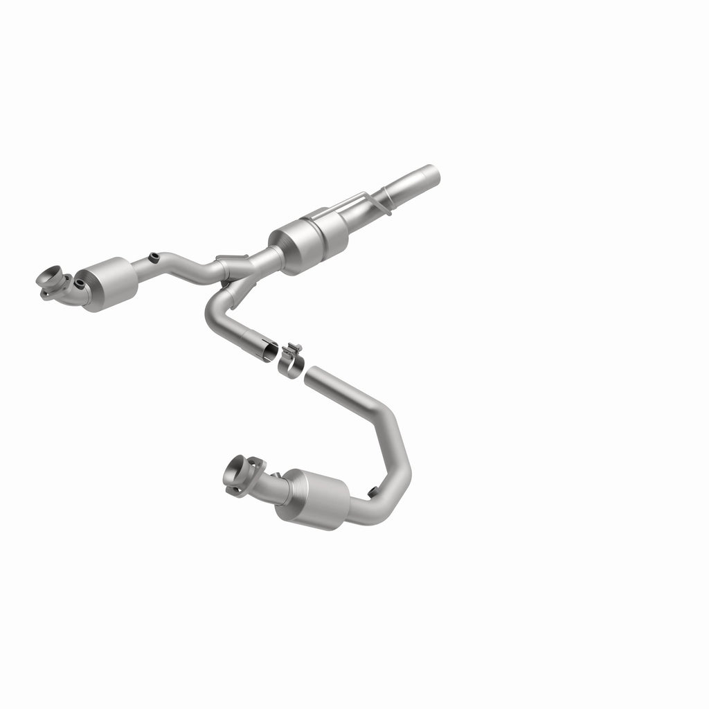 MagnaFlow Exhaust Products 458003 California CARB Direct-Fit Catalytic Converter for Select Dodge Ram Van, Dodge Ram Van, Dodge Ram Van