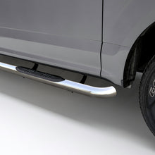Load image into Gallery viewer, ARIES 206008-2 3in. Round Polished Stainless Side Bars; Select Honda Pilot - Truck Part Superstore