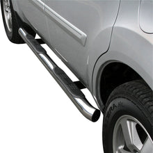 Load image into Gallery viewer, ARIES 206008-2 3in. Round Polished Stainless Side Bars; Select Honda Pilot - Truck Part Superstore