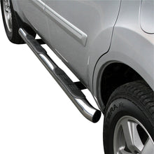 Load image into Gallery viewer, ARIES 206008-2 3in. Round Polished Stainless Side Bars; Select Honda Pilot - Truck Part Superstore