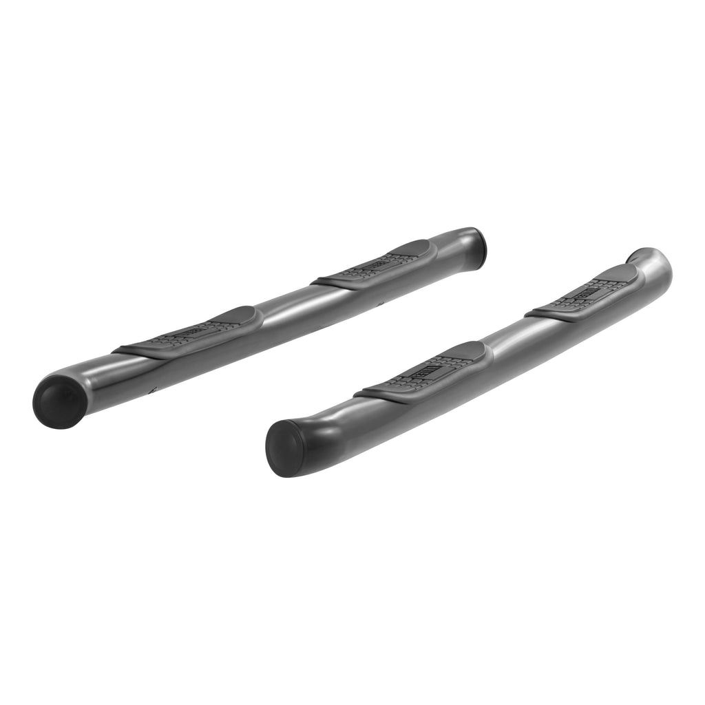 ARIES 206008 3" Round Black Steel Side Bars, Select Honda Pilot for Select Honda Pilot