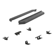Load image into Gallery viewer, ARIES 2061002 AeroTread 5" x 70" Black Stainless Running Boards, Select Ford Edge for Select Ford Edge