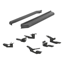 Load image into Gallery viewer, ARIES 2061003 AeroTread 5" x 76" Black Stainless Running Boards, Select Ford Explorer for Select Ford Explorer
