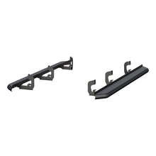 Load image into Gallery viewer, ARIES 2061004 AeroTread 5" x 76" Black Stainless Running Boards, Select Cadillac, Chevy, GMC for Select Chevrolet Tahoe