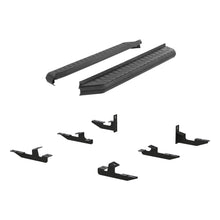 Load image into Gallery viewer, ARIES 2061006 AeroTread 5" x 67" Black Stainless Running Boards, Select Honda Pilot for Select Honda Pilot