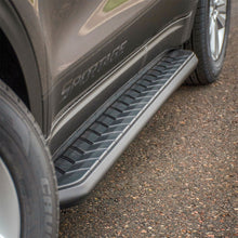 Load image into Gallery viewer, ARIES 2061008 AeroTread 5in. x 67in. Black Stainless Running Boards; Select Jeep Compass; Patr - Truck Part Superstore