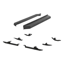 Load image into Gallery viewer, ARIES 2061008 AeroTread 5in. x 67in. Black Stainless Running Boards; Select Jeep Compass; Patr - Truck Part Superstore