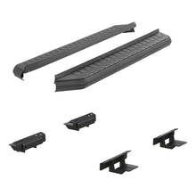 Load image into Gallery viewer, ARIES 2061010 AeroTread 5" x 70" Black Stainless Running Boards, Select Nissan Murano for Select Nissan Murano
