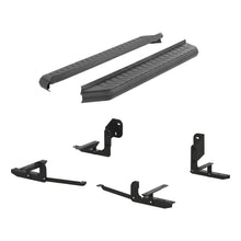 Load image into Gallery viewer, ARIES 2061011 AeroTread 5" x 70" Black Stainless Running Boards, Select Nissan Pathfinder for Select Nissan Pathfinder